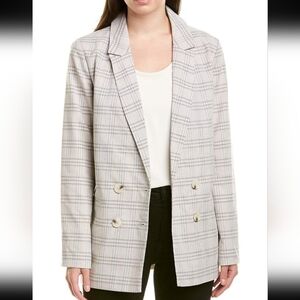 The Fifth Label Plaid Blazer Sz Medium